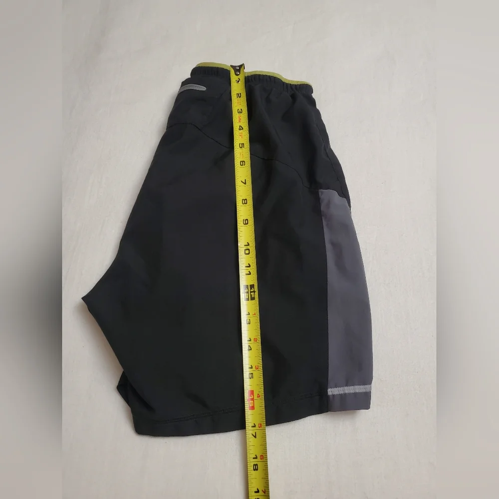 Smartwool PHD Black Athletic Shorts 7